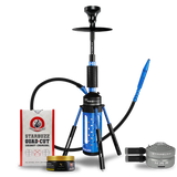 Starbuzz Carbine 2.0 Starter Kit - Cobalt Shadow