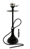 MG Hookah Chrome Edition - Black