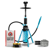 Starbuzz Carbine 2.0 Starter Kit - Spartan Blue