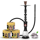 Starbuzz Wood Line Challenger Shisha Bundle
