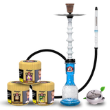 Starbuzz Wood Line Challenger Shisha Bundle