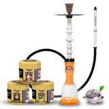 Starbuzz Wood Line Challenger Shisha Bundle
