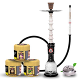 Starbuzz Wood Line Challenger Shisha Bundle