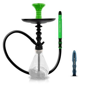 Starbuzz Mini USA Hookah - HULK Black / Green