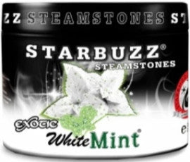 Starbuzz White Mint Steam Stones Shisha Flavour