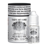 Illusions Vapor - Taste of Gods E-Liquid
