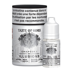 Illusions Vapor - Taste of Gods E-Liquid