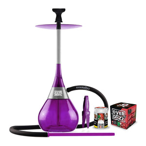 OverDozz Shisha Hookah SET - Purple