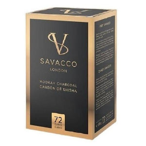 Savacco Shisha Charcoal 72 Cubes - 10kg