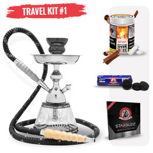 Starbuzz Phoenix Hookah Starter Kit - Black