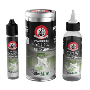 Starbuzz E-Juice Drip Line White Mint 120ml