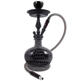 Sahara Smoke Skin 17" Hookah Black